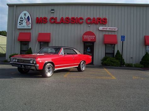 1967 Chevrolet Chevelle Custom | MS Classic Cars