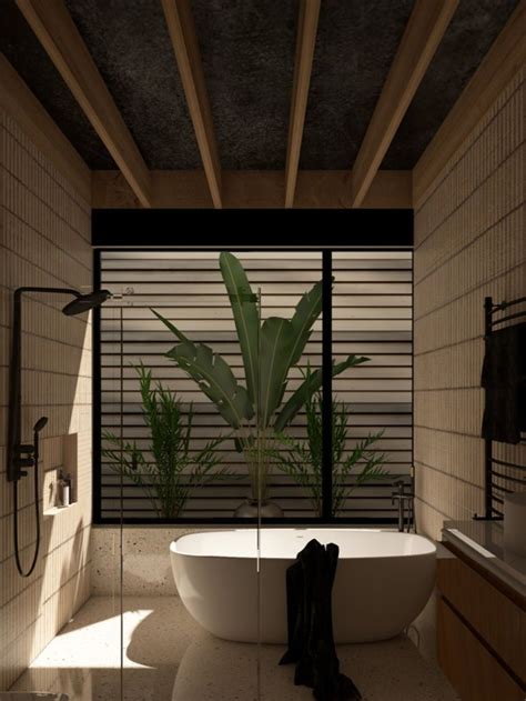 Farmhouse Style Bathroom Interior Design in 2024 | Modern bathroom ...