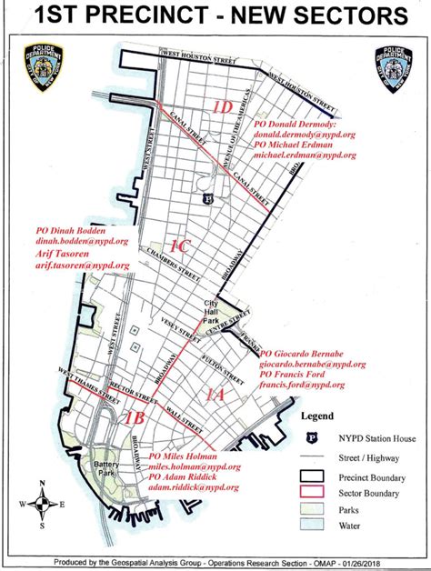 The First Precinct Community Council