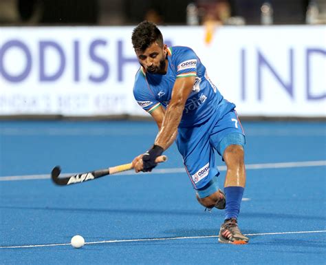 Manpreet Singh wins 2019 Men’s FIH Player of the Year – Asian Hockey Federation