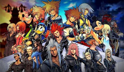 Kingdom Hearts 2 Final Mix, Kingdom Hearts II HD wallpaper | Pxfuel