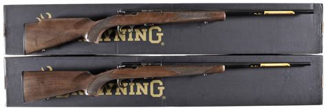 Two Browning Bolt Action Rifles | Rock Island Auction