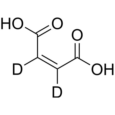 Maleic Acid-d2 (Maleic-2,3-d2 acid) | Stable Isotope | MedChemExpress