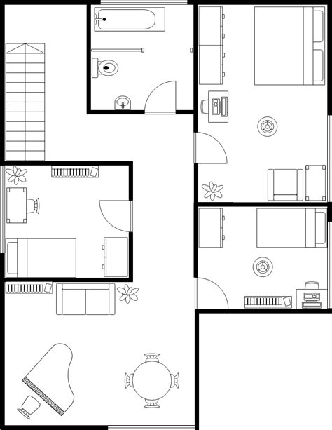 How To Write Address Building Floor Plan | Viewfloor.co