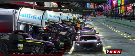 Disney CARS 2-World Grand Prix - Bed and Breakfast Amsterdam West