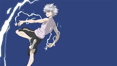 Killua Desktop HD Wallpapers - Wallpaper Cave