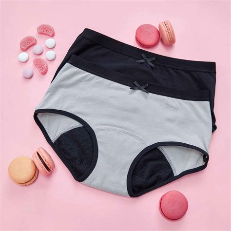 Period Underwear Teens Hipster (Multipack of 5)