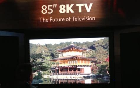 Sharp is About to Launch the World’s First 8K Resolution TV | Tech Pep