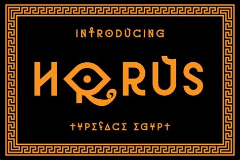 15+ Best Egyptian Fonts for Mystical Designs