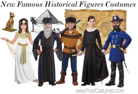 Pin on historical figures costumes