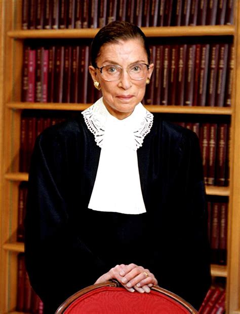 Ruth Bader Ginsburg: The Former Rutgers Law Professor Led the Legal Campaign for Gender Equality ...