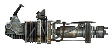 Gatling laser | Fallout Wiki | FANDOM powered by Wikia