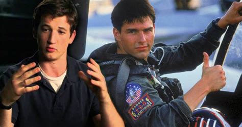 Miles Teller Talks Top Gun 2 and Trying to Keep Up with Tom Cruise