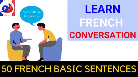 Basic French phrases for beginners [Improve your conversation skills ...