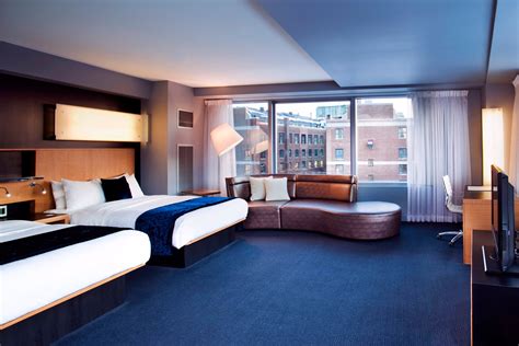 Hotel Rooms in Boston - Downtown Suites | W Boston