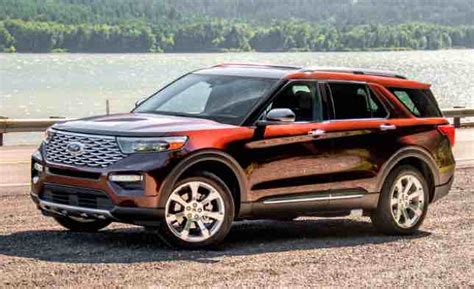 2021 Ford Explorer Platinum Reviews | Ford USA Cars