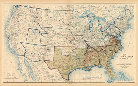 Civil War Atlas Maps