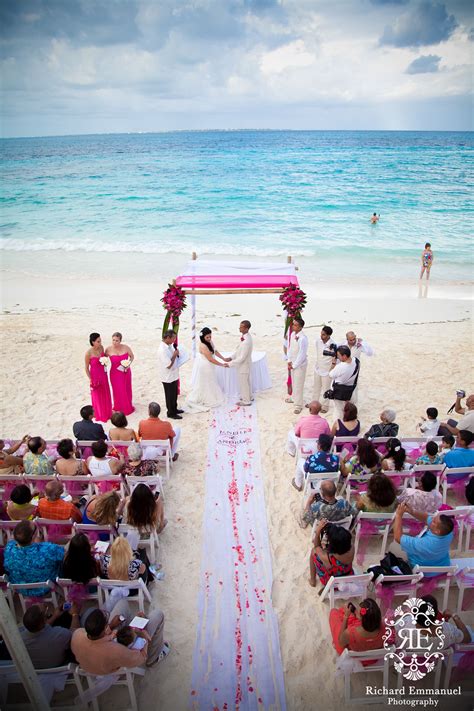 Our client's wedding ceremony at Riu Palace Las Americas, Cancun ...