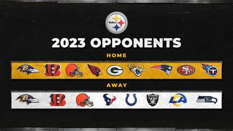 Live Steelers 2023 Schedule Release LEAKS!