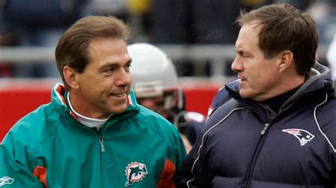 Bill Belichick and Nick Saban make different decisions on futures after leaving coaching roles ...