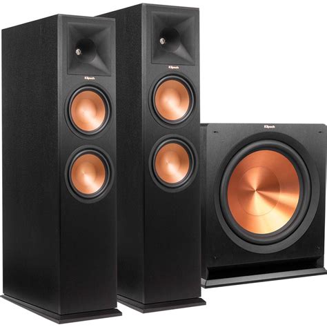 Best Buy: Klipsch Floor Speaker Pair & Subwoofer