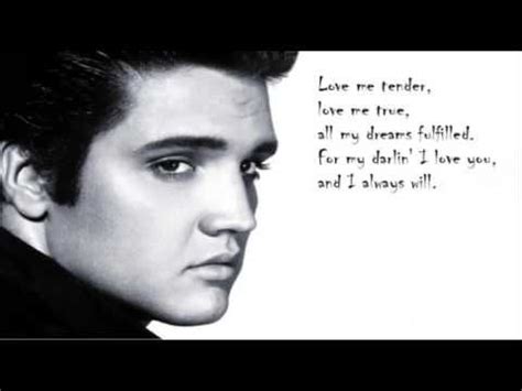 Elvis Presley - Love me tender (lyrics) Before We Were Yours playlist | Big songs, Elvis, Elvis ...