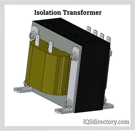 Isolation Transformers: Principle, Types, Applications, and Benefits