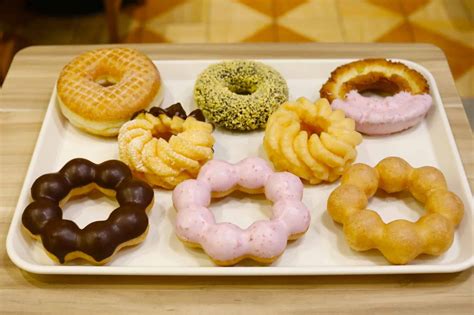 Mister Donut Singapore – Popular Japanese Donut Shop Opens Novena Cafe ...