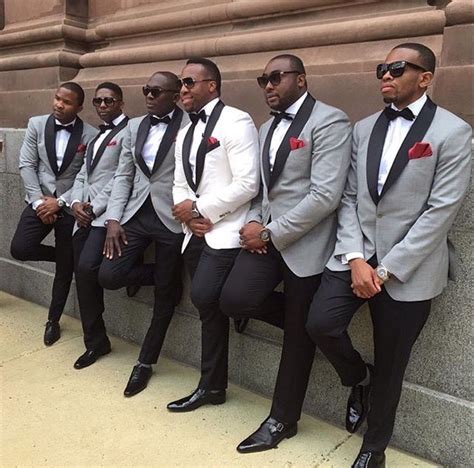 10 Fashionable Groom And Groomsmen Attire Ideas 2024