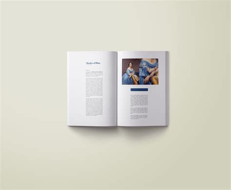 The Blue Book on Behance