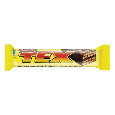 Nestle Tex Chocolate Bar | The Cape Grocer