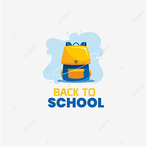 Back To Schools Vector PNG Images, Back To School, Logo, Template ...