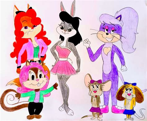 CE - Morgan's Looney Tunes OCs by IrishWhoGirl on DeviantArt