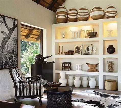 African Inspired Home Decor - Home Decorating Ideas