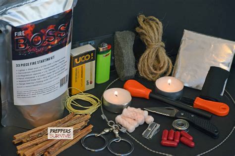 B.O.S.S. Survival Kits Review - Survival Prepper