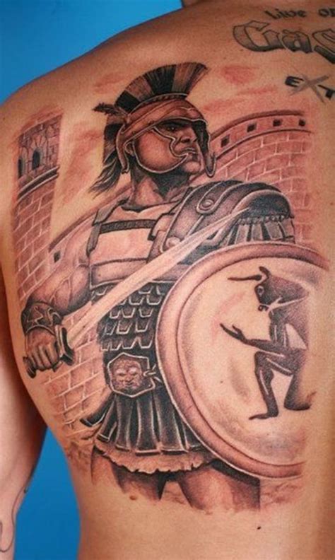 25 Amazing Warrior Tattoos