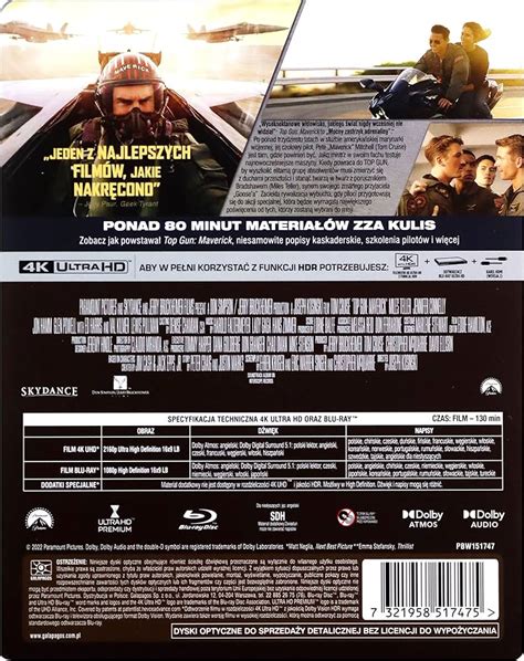 YESASIA: Top Gun: Maverick (2022) (4K Ultra HD Blu-ray), 45% OFF