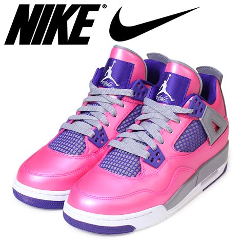 ALLSPORTS | Rakuten Global Market: 4 nike NIKE GIRLS AIR JORDAN RETRO GS 487,724-607 lady's ...