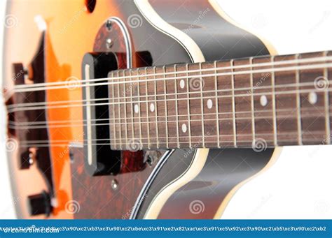 Mandolin bluegrass stock image. Image of isolated, bluegrass - 30822929