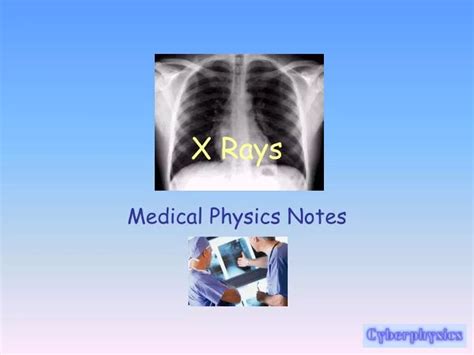 PPT - X Rays PowerPoint Presentation, free download - ID:4817290