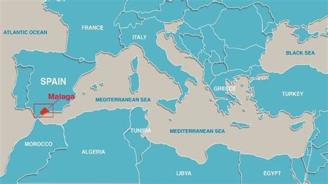 Map of the Mediterranean Sea. Source: Authors. | Download Scientific Diagram