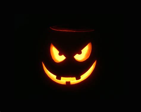 Scary Halloween Pumpkins | Free Best Hd Wallpapers