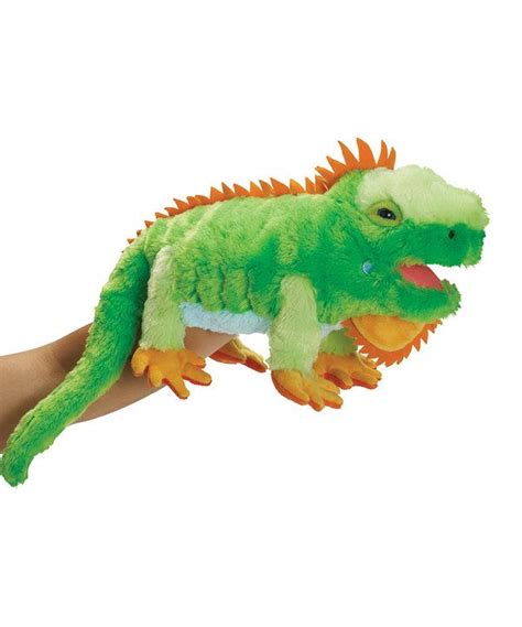 Look at this Tropicanas Indy Iguana Puppet on #zulily today! | Manhattan toy, Iguana, Puppets