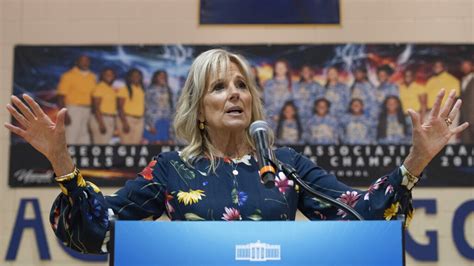 First Lady Jill Biden, education chief to visit Detroit school this week