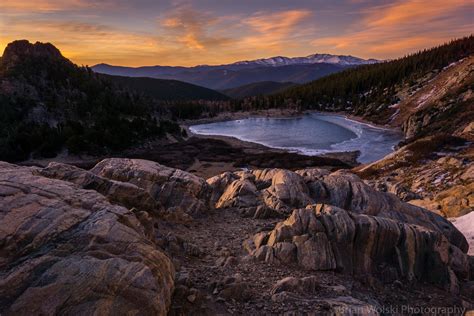 Sunrise at St Mary's Glacier, Colorado [OC] [6000x4000] : r/EarthPorn