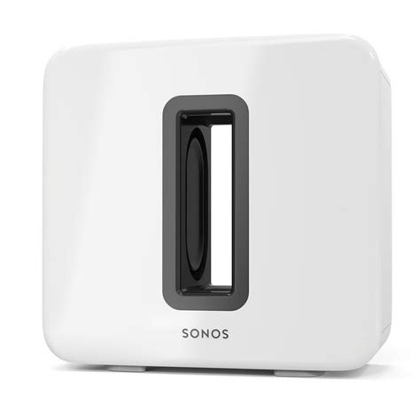 Sonos Sub Gloss White Gen3 – TV AV Warehouse