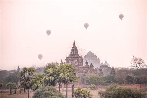 Bagan Sunrise Pagodas - a Guide to the Hidden Spots | TBW