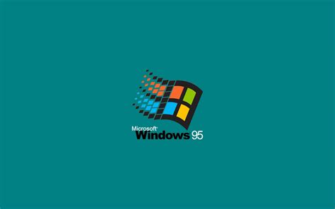 Download Windows Logo On A Green Background Wallpaper | Wallpapers.com