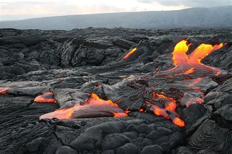 Park Offers Route and Tips for Viewing Lava Flows - Hawaiʻi Volcanoes National Park (U.S ...