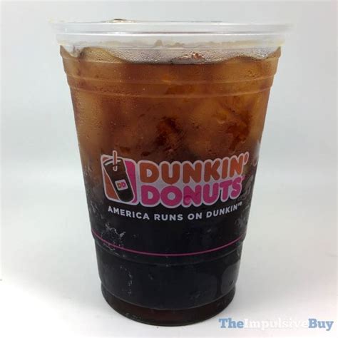 REVIEW: Dunkin’ Chocolate Cherry Cold Brew - The Impulsive Buy